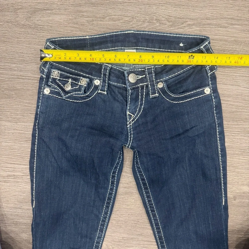 Y2K True Religion Jeans Size 26 - Picture 3 of 7